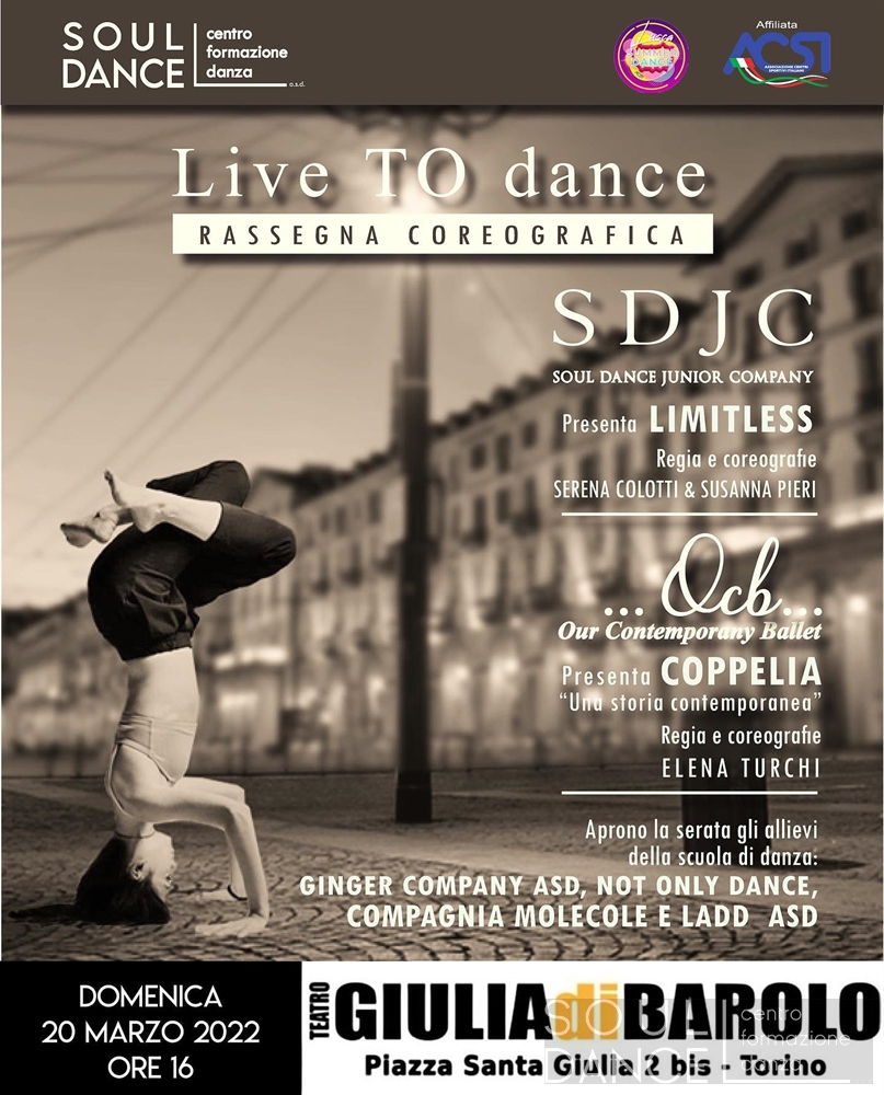 LIVE TO DANCE
